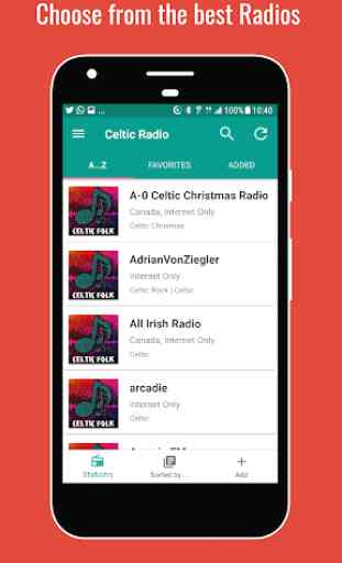 Celtic Folk Radio Stations 1