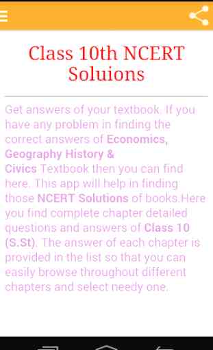 Class 10 Social Science Solutions. 1