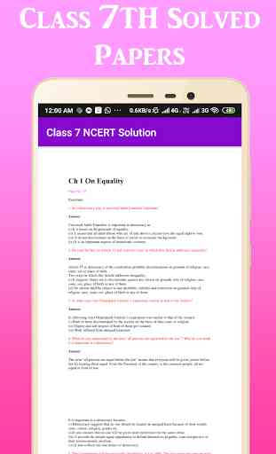 Class 7 NCERT Solution and Papers - All Subjects 2