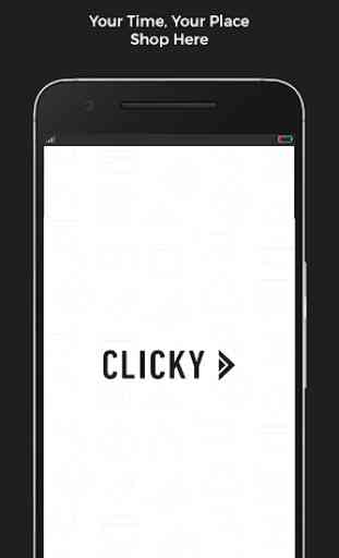 Clicky Online Shopping App 1