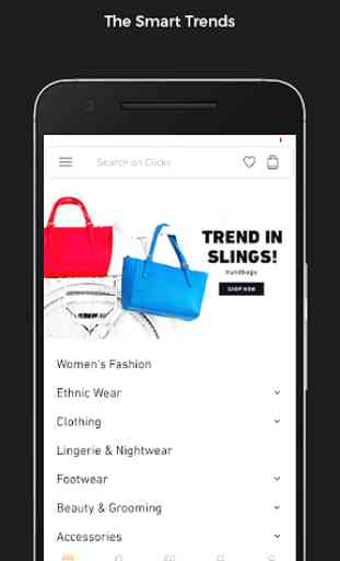 Clicky Online Shopping App 3