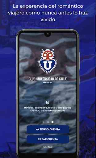 Club Universidad de Chile App Oficial 2