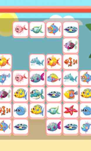 Connect Animals - Onet Fish 2