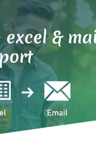 Contacts to Excel & Mail Export 1