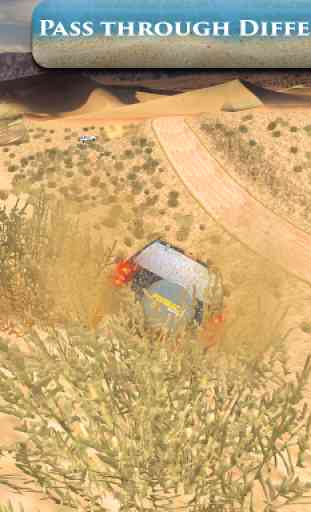 Desert Jeep off-road 4x4 – Car Chaser Stunts 1