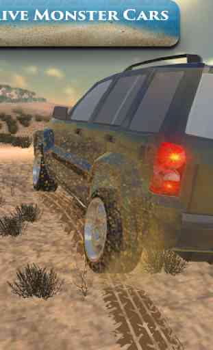 Desert Jeep off-road 4x4 – Car Chaser Stunts 2