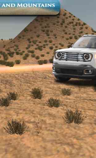 Desert Jeep off-road 4x4 – Car Chaser Stunts 3