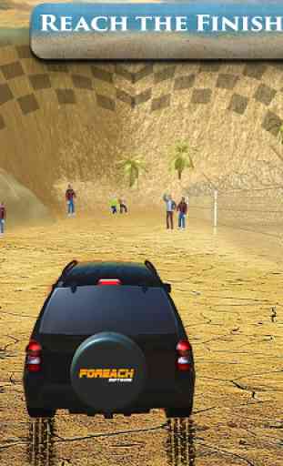 Desert Jeep off-road 4x4 – Car Chaser Stunts 4