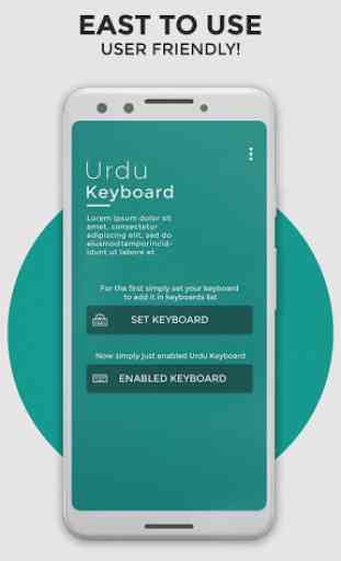 Easy Urdu Keyboard 2020_Urdu English Keyboard 2