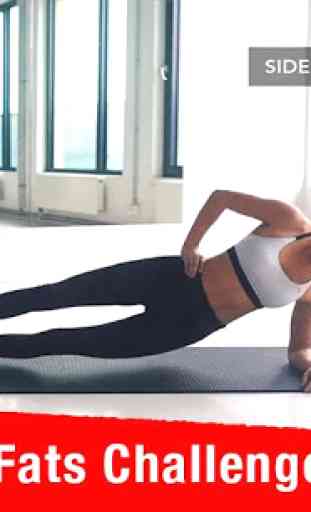 Entrenamiento femenino - Fitness femenino, yoga 4