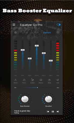 Equalizer Bass Booster Pro 2