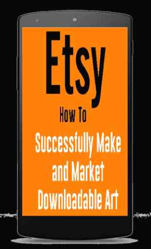 Etsy - How to Successfully Make and Market Art 1