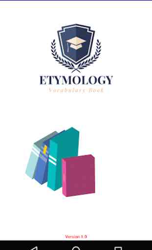 Etymology - Vocabulary Book 1