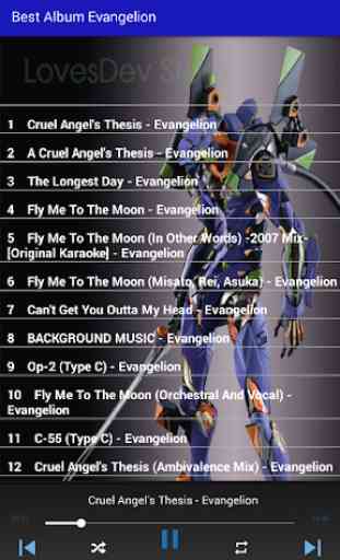 Evangelion TOP Songs 2