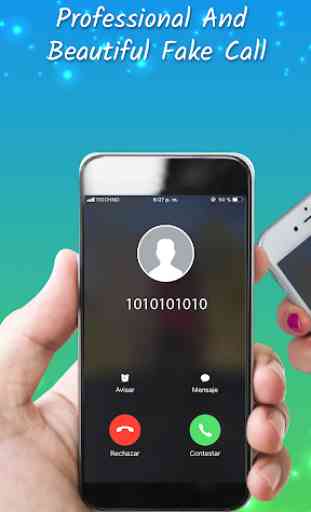 Fake caller id number, prank call 2