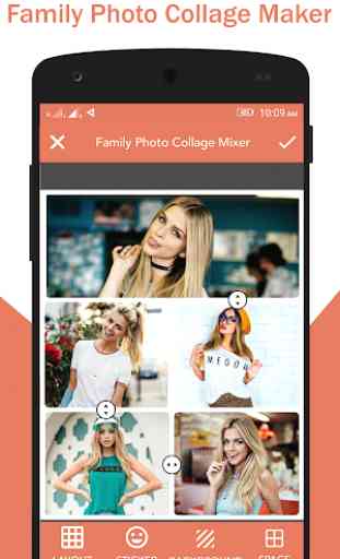 Family Photo Mixer Editor : Photo Collage Maker 2