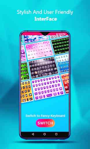 Fancy Keyboard - Stylish & Photo Keypad 4