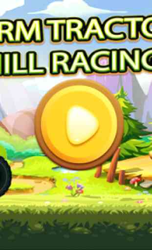 Farm Tractor Hill Racing 1