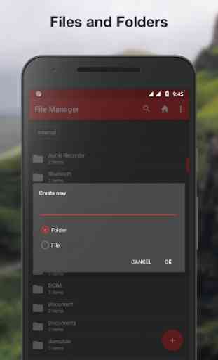 File Manager Android | ex explorador de archivos 3