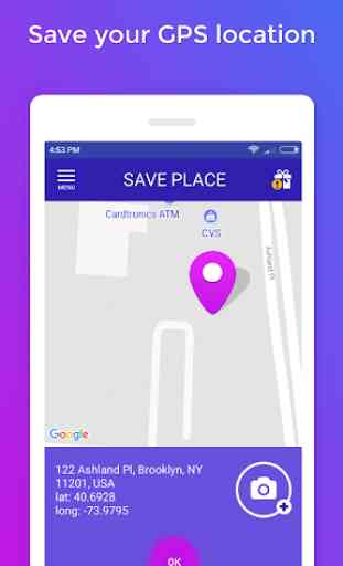 Find My Car - GPS Locator - Maps guide 1