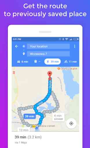 Find My Car - GPS Locator - Maps guide 2