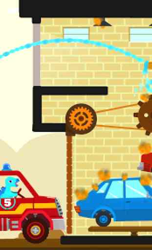 Fire Truck Rescue - Firefighter Games for kids 1