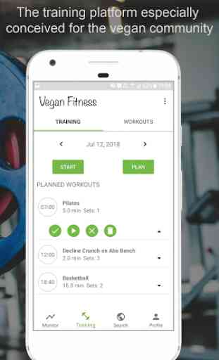 Fitness Vegano - Actividad, Nutrición, Peso 1