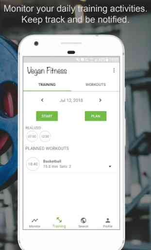Fitness Vegano - Actividad, Nutrición, Peso 3