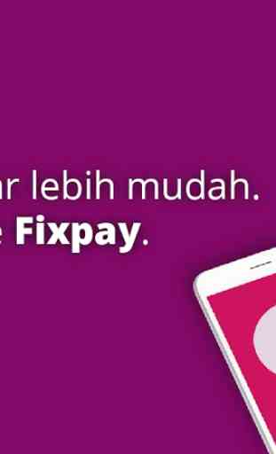 Fixpay : Agen Pulsa, Top Up GoPay OVO, PPOB Murah 2
