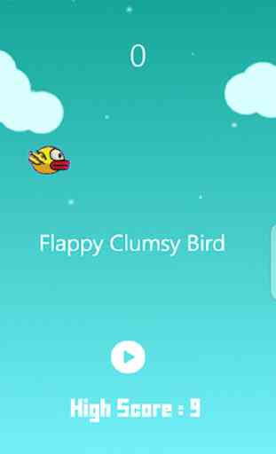 Flappy Clumsy Bird 1