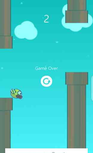 Flappy Clumsy Bird 2
