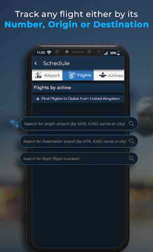 Flight Tracker-Planes Live & Flight Radar Status 4