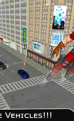Flying Ninja Super Hero - Rescue Survival Game 3D 1