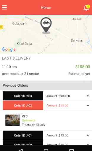 Food Delivery Driver 1