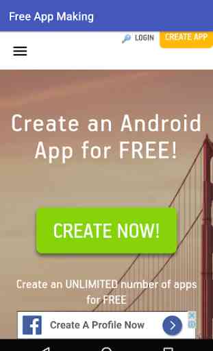 Free App Making 1