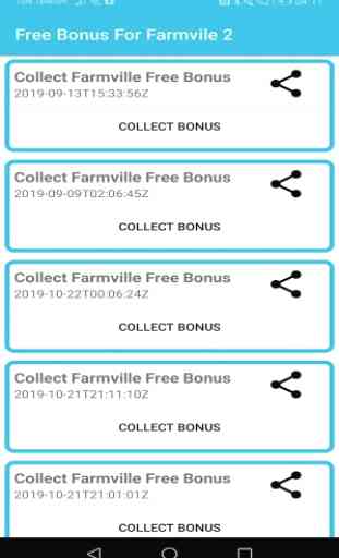 Free Bonus For Farmville 2 2