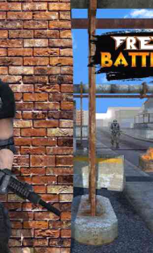 Free FPS Fire Battlegrounds: Fire Shooting Game 1