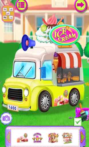 Free - Ruby Ice Cream Rainbow Truck 3