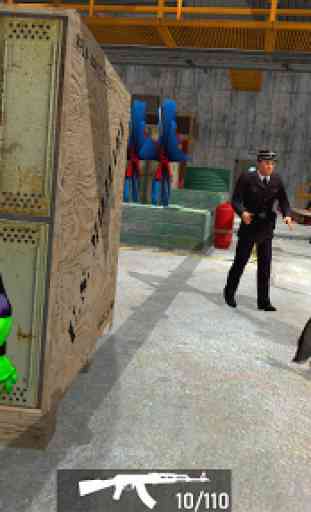 Frog Ninja Hero Prison Escape Frog Hero Crime Game 1