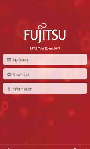 Fujitsu Lead App 2