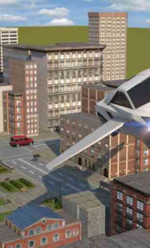 futuristic flying car 3d 1