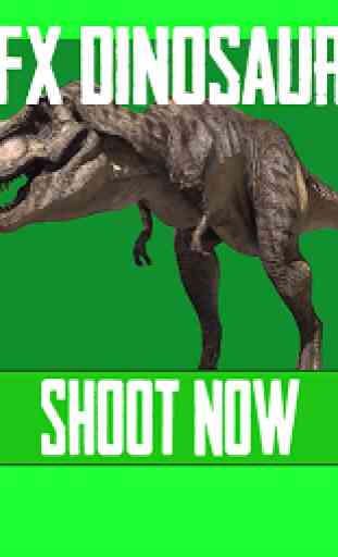 FX Dinosaurs for Shortfilms - FX Video Maker 2