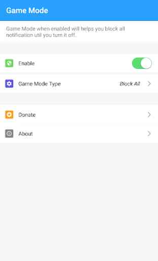 Game Mode & Block Notification 1