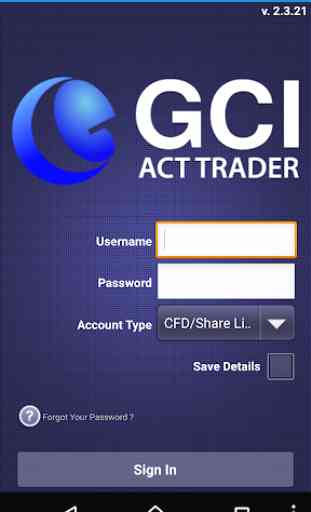 GCI ActTrader 1