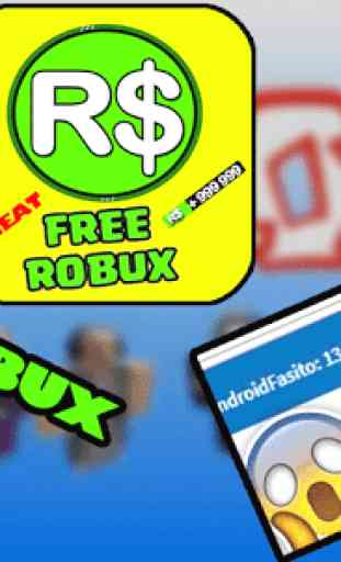 Get Free Robux Cheat |Tips & Get Robux Free  2