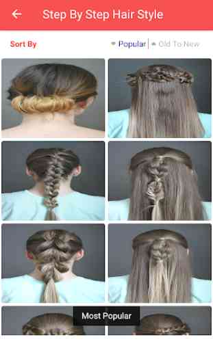 Girls Hairstyle Step by Step 3