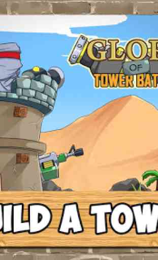 Glory of Tower Battle 1