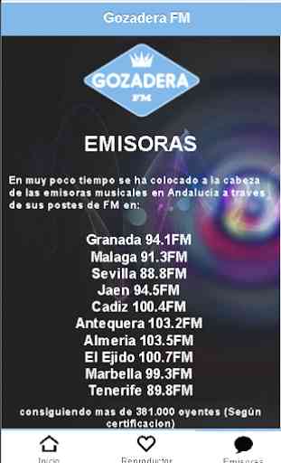 Gozadera FM 3