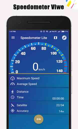 GPS Speedometer Lite - 2018 Free 4