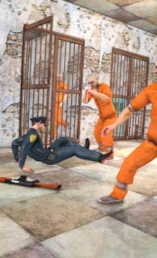 Great Prisoner Jail Break - Escape Mission 2018 3D 2